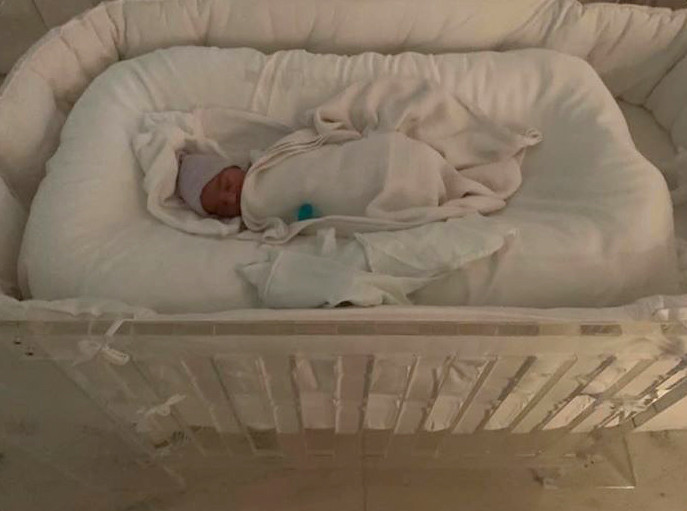 Psalm West, Kim Kardashian, Kanye West